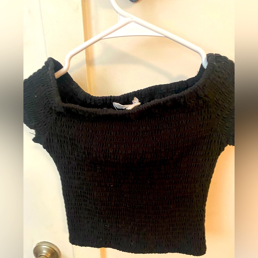 Street wear society size small honey comb top